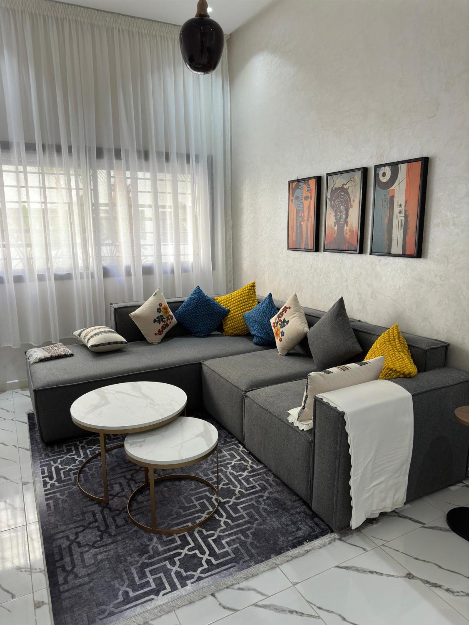 Magnificent Cozy New Luxury In Prime Casablanca Location Apartment Les Camps